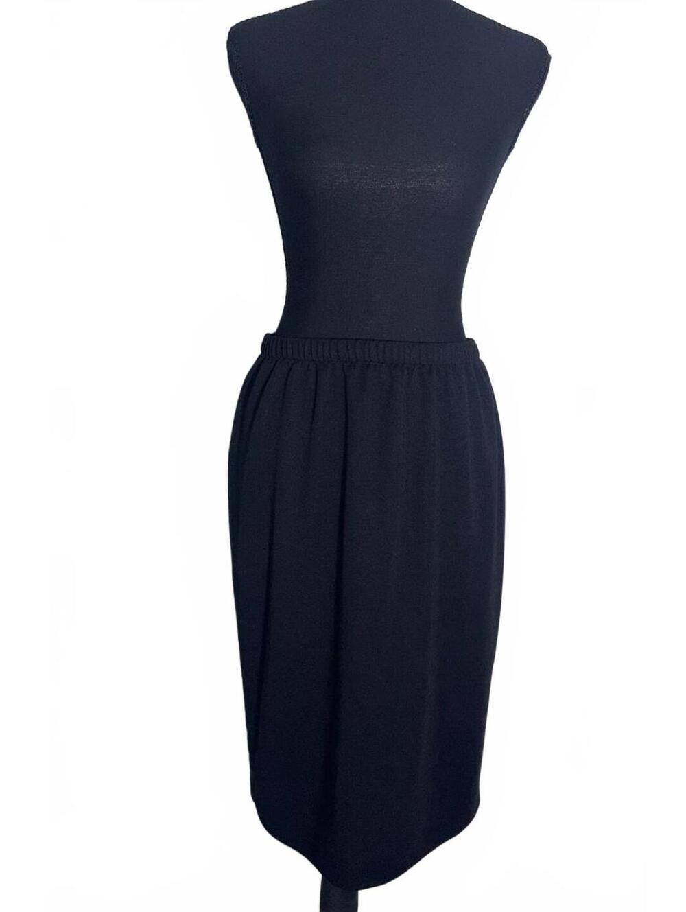 Vintage Elastic Waist Skirt